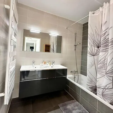 Apartment Paradise - Piscine, Clim Et Parking Nice