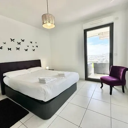 Apartment Paradise - Piscine, Clim Et Parking *